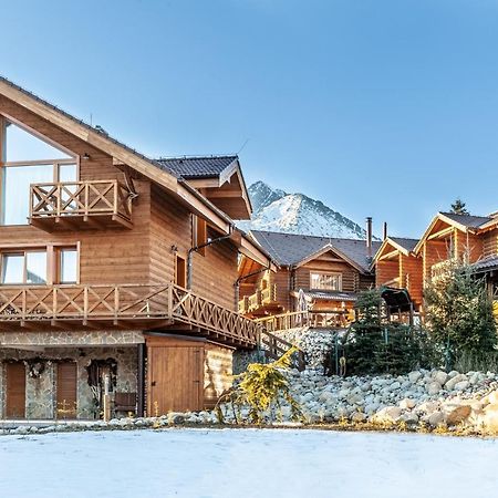 Chalets Ceder 1 Vysoké Tatry 외부 사진