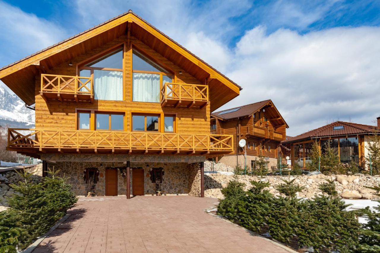 Chalets Ceder 1 Vysoké Tatry 외부 사진