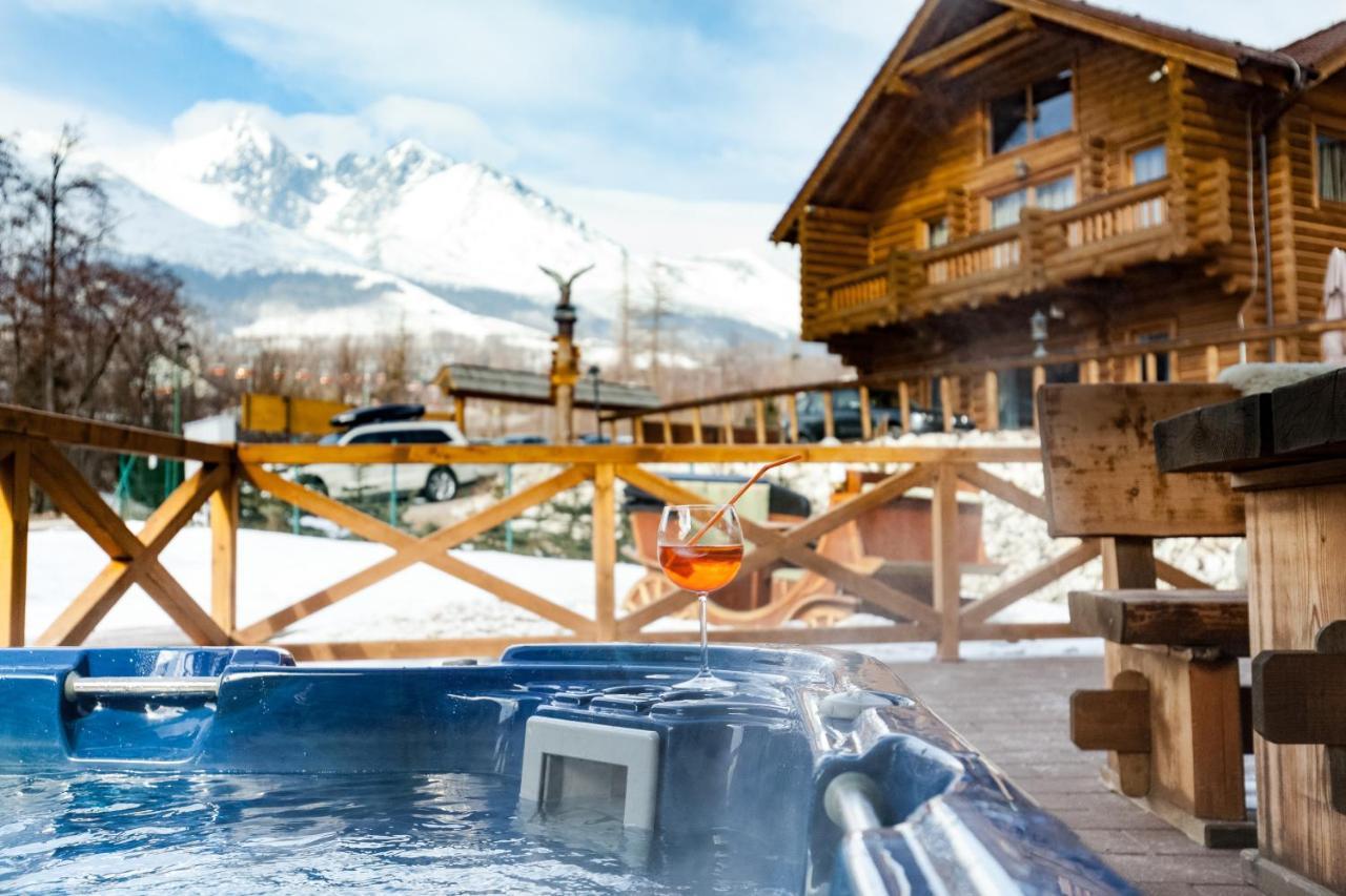 Chalets Ceder 1 Vysoké Tatry 외부 사진