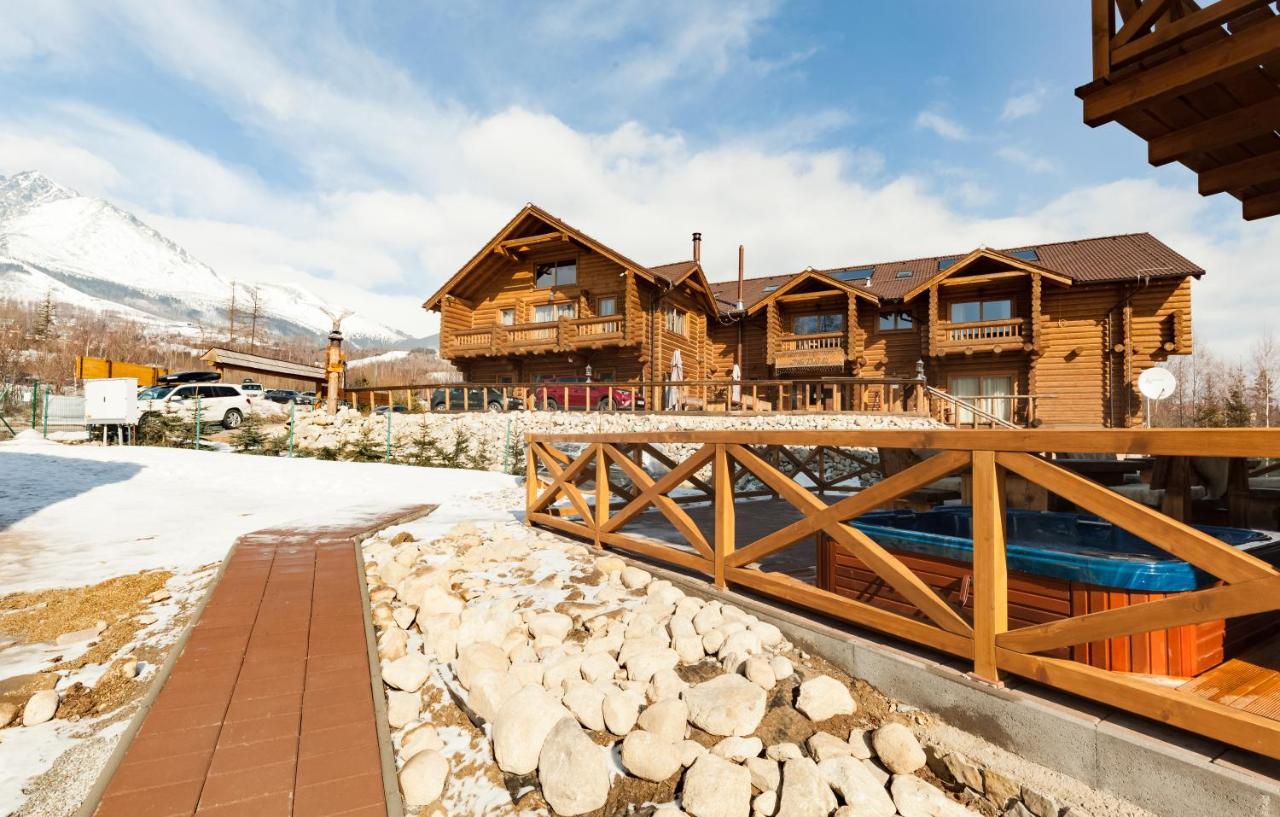 Chalets Ceder 1 Vysoké Tatry 외부 사진