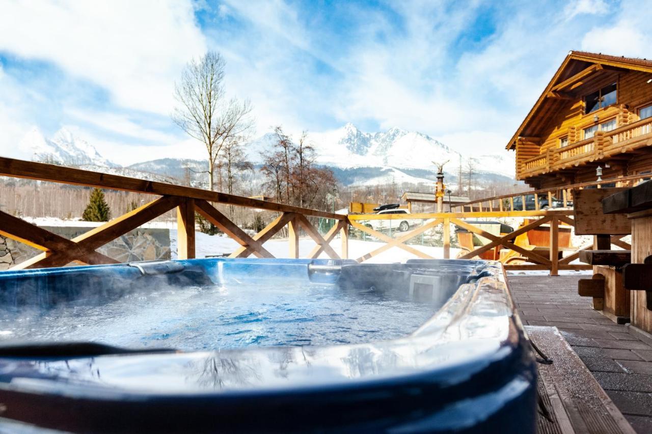 Chalets Ceder 1 Vysoké Tatry 외부 사진