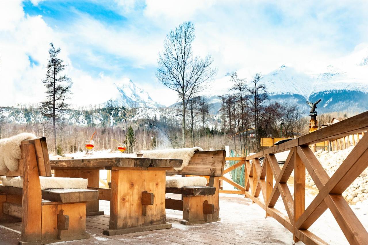 Chalets Ceder 1 Vysoké Tatry 외부 사진