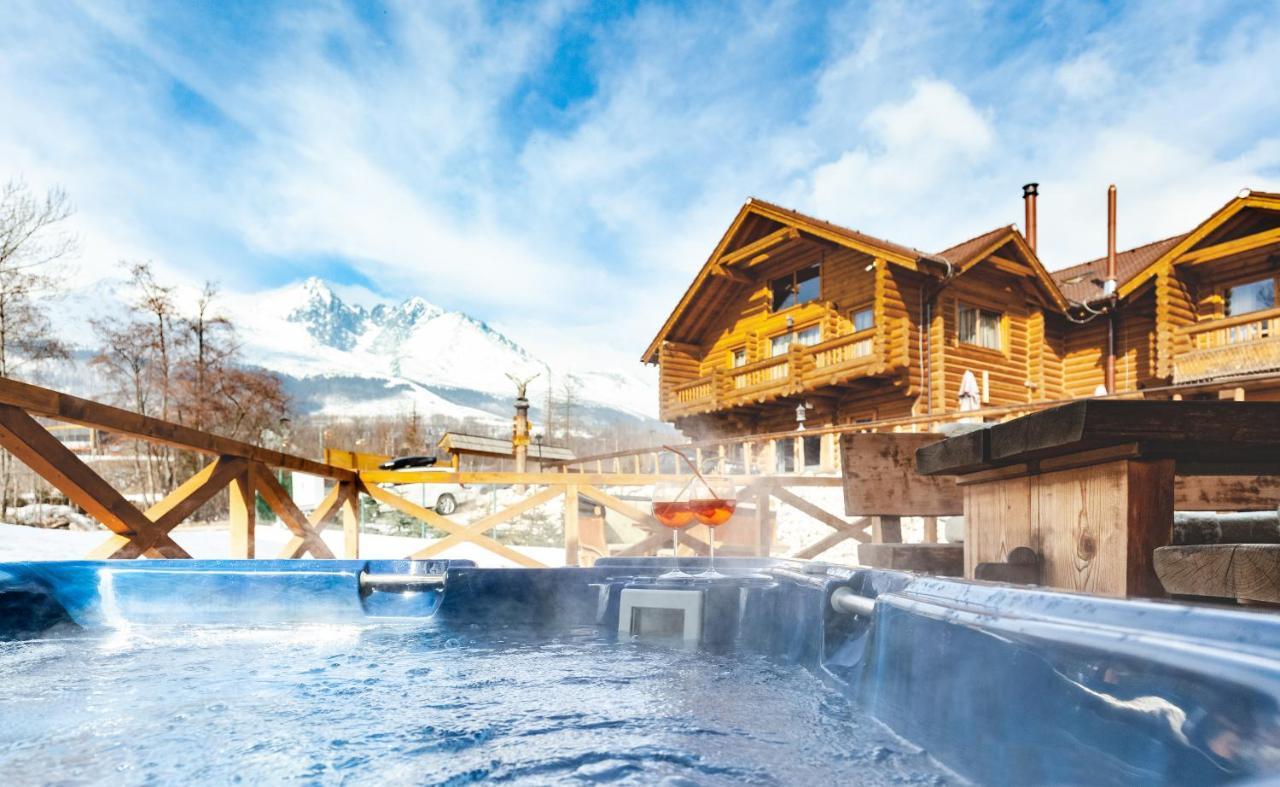 Chalets Ceder 1 Vysoké Tatry 외부 사진