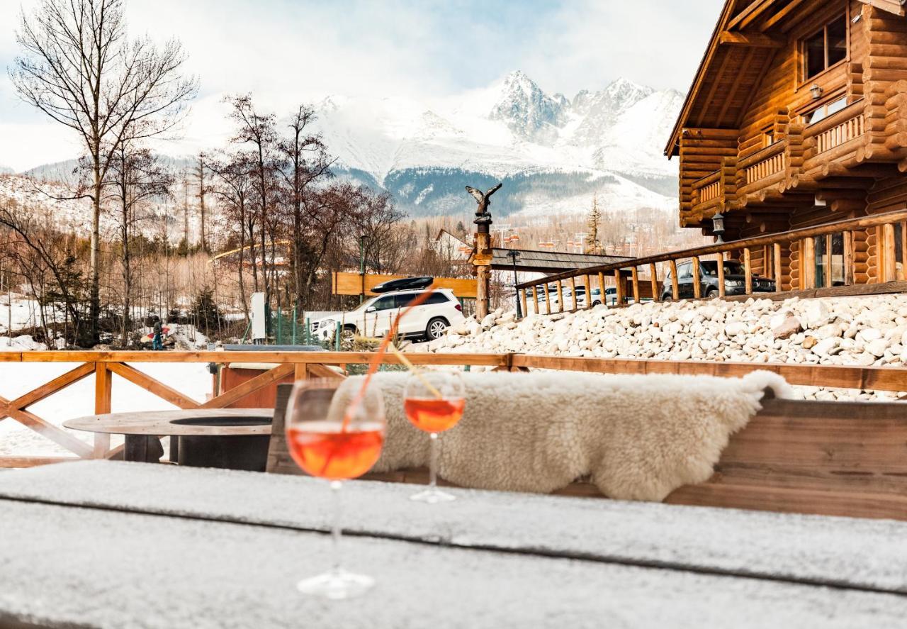 Chalets Ceder 1 Vysoké Tatry 외부 사진