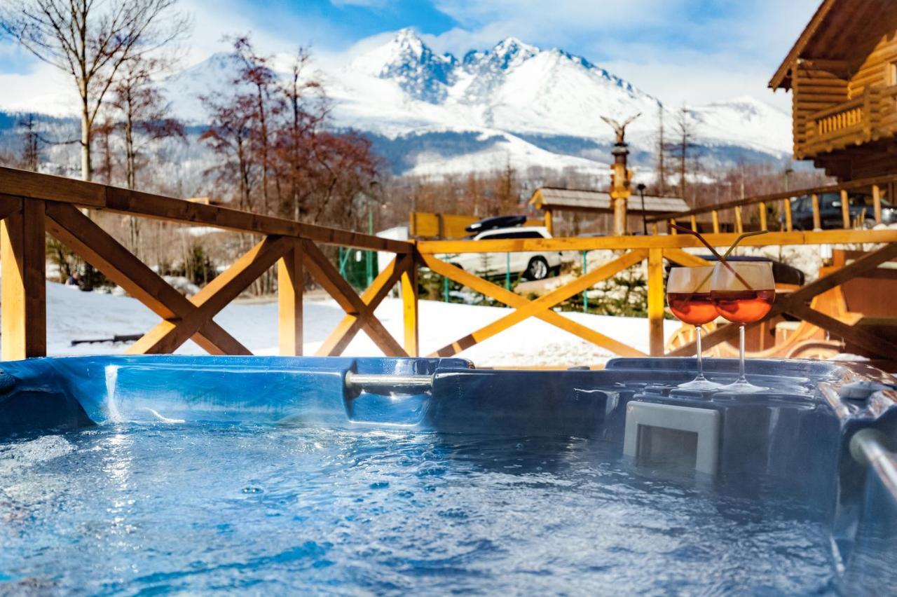 Chalets Ceder 1 Vysoké Tatry 외부 사진
