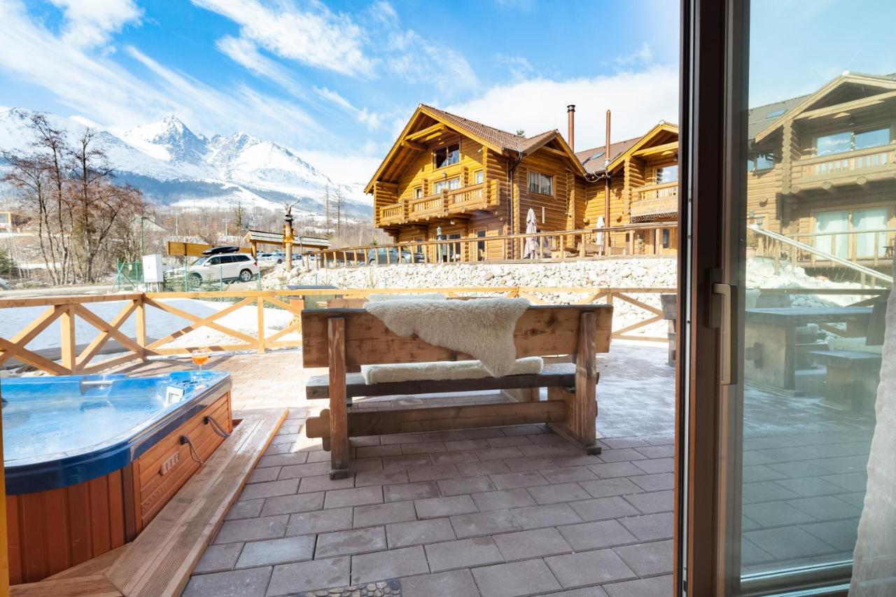 Chalets Ceder 1 Vysoké Tatry 외부 사진